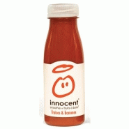 PETITE BOUTEILLE AUX FRUITS FRAISES ET BANANAS