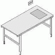 TABLE D'EMBALLAGE SYSTEM 2000 AVEC BASCULE