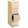 CLASSEUR MONOBLOC 3 TIROIRS ALUMINIUM