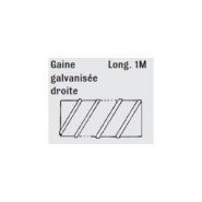GAINE RIGIDE GALVANISÉE ACC60