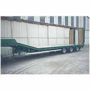 SEMI-PORTE MATéRIELS SRPM 34/42 T