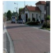 VOIRIES DÉCORATIVES IMPRIMÉES OU MATRICÉES