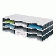 BLOC DE CLASSEMENT STYRODOC 9 CASES NOIR