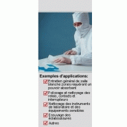 TISSUS DESSUYAGE SONTARA MICROPURE