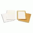 GPV BOÎTE DE 100 POCHETTES DOS CARTON BLANCHES C4 120 G AUTO ADHESIVES 4453