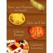PâTISSERIES SURGELéES - GAMME RHF