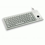 CLAVIER MINIATURE AVEC TRACKBALL G84-4400 AVEC TRACKBALL 16 MM