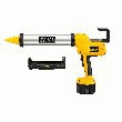 DEWALT - PISTOLET À MASTIC À BATTERIE 310/600ML 18V - DC547K