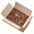 FIBRE NATURELLE DE CALAGE DÉCORATIF BRUN SIZZLEPAK - BOÎTE DE 10 KG