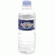 24 BOUTEILLES D'EAU PLATE - CRISTALINE - 50 CL