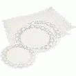 DENTELLE RECTAGULAIRE 350X250 MM
