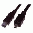 CÂBLE FIREWIRE 6/4 MÂLE 2 MÈTRES - MCL