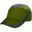CASQUETTE ANTI-HEURT BEIGE/VERT POLYAMIDE POLYURETHANE : DELTA+ : DELTA  + COLTABE
