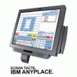 TERMINAL POINT DE VENTE TACTILE CLYO SYSTEMS IBM ANYPLACE