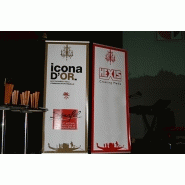 POLYESTER POUR RÉALISATION DE DISPLAYS POP190ECOS