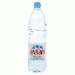 EAU EVIAN BOUTEILLE 1 LITRE - CARTON DE 12 - EVIAN