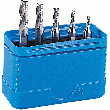 JEU DE 5 FRAISES 3 DENTS Ă JETER, SĂRIE COURTE, QUEUE CYLINDRIQUE, COUPE AU CENTRE, HĂLICE Ă 30°, HSS-E JEU DE 5 FRAISES 3 DENTS Ă JETER, SĂRIE COURTE, QUEUE CYLINDRIQUE, COUPE AU CENTRE, HĂLICE Ă 30°, HSS-E