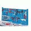 PANNEAU OUTILS MURAL H.635 X L.1500 MM AVEC 32 CROCHETS