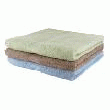 SERVIETTE DE BAIN TEXTILE COTON BIO SABLE - LOT DE 3