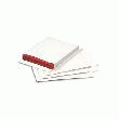 PAQUET 50 POCHETTES EN KRAFT ARMÉ BLANC 120 G - 3SOUFFLETS 5 CM - FORMAT 229 X 324 MM - FERMETURE AUTOADHÉSIVE
