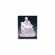 STATUETTE EN OXOLYTE : PIETA