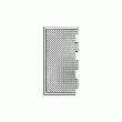 TAPIS ANTIFATIGUE ANTISTATIQUE MOD.EXTREMITE 750X375.