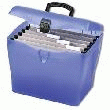 VALISETTE CLASS'N GO L'OBLIQUE BLEUE