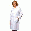 BLOUSE BLANCHE DE TRAVAIL FEMME  TAILLE 0 - XS - 34-36