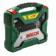 BOSCH - COFFRET X-LINE 86 PIÈCES (FORETS, VISSAGE, SCIE CLOCHES ..)