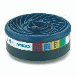 CARTOUCHE ANTI-GAZ A1B1E1K1 EASY LOCK POUR MASQUE RESPIRATOIRE MOLDEX