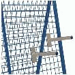 PORTE-OUTILS DIAMÈTRE 28 X 250 MM POUR CHARIOT 154M31220