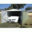 GARAGE MÉTAL GRAND VOLUME 17,88M² ABSCO GARAGE MÉTAL
