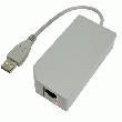 ADAPTATEUR RÉSEAU USB FAST ETHERNET POUR NINTENDO WII