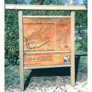 PANNEAU D'AFFICHAGE INFORMATIONS - ACCUEIL