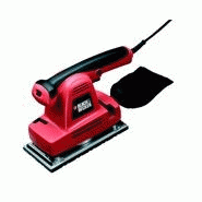 PONCEUSE VIBRANTE 1/2 FEUILLE KA274EKA - 310 W - BLACK ET DECKER PONCEUSE