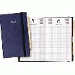 AGENDA JOURNALIER DE BANQUE - CHANTIER - BREPOLS - COLORIS ASSORTI - 10 X 15 CM