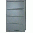 CRÉDENCE 4 TIROIRS POUR DOSSIERS SUSPENDUS - BISLEY - COLORIS BEIGE