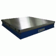 PLATEAUX  DE RECTIFICATION