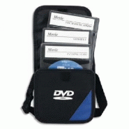 POCHETTE POUR TRANSPORTER 15 DVD COMPUCESSORY