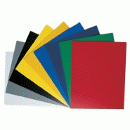 PVC EXPANSé 3MM NOIR