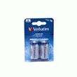VERBATIM - BATTERIE 2 X C ALCALINE VERBATIM - BATTERIE 2 X C ALCALINE