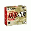 DVD+RW (x5) Sony DPW 120A