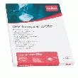 FILMS RÉTROPROJECTION POUR IMPRIMANTES LASER NOIR FEUILLE CONTRECOLLÉE  - BOÎTE DE 50 - NOBO