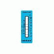 BANDES DE MESURE DE TEMPÉRATURE 50 X 18 MM 161/204°C TESTO TESTOTERM
