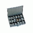 BOÎTE DASSORTIMENT DE 1 650 VIS À TÔLE DIN 7981 & DIN 7983 BOÎTE DASSORTIMENT DE 1 650 VIS À TÔLE DIN 7981 & DIN 7983