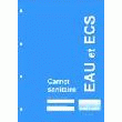 CARNET SANITAIRE DES EAUX ET ECS