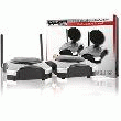 EMETTEUR ET RECEPTEUR AUDIO/VIDÉO SANS FIL 5,8 GHZ KÖNIG-VID-TRANS510KN