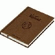 JOURNALIER DE BUREAU - OFFICE DEPOT - NATURE - COLORIS CHOCOLAT - 14 X 21 CM - DE JANVIER À DÉCEMBRE