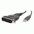 BELKIN USB PARALLEL PRINTER ADAPTER - ADAPTATEUR PARALLÈLE - USB - PARALLÈLE