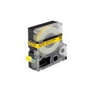 EPSON LC-4YBP9 - ÉTIQUETTES POUR BANDES MAGNÉTIQUES - NOIR PASTEL SUR JAUNE - ROULEAU (1,2 CM X 9 M) - 1 ROULEAU(X) - POUR LABELWORKS LW-300, LW-400, LW-400VP, LW-700, LW-900P